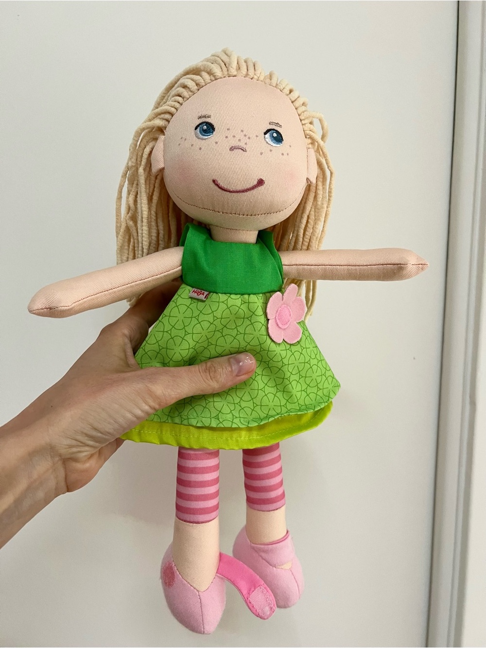 New HABA Mali Soft Doll 12"